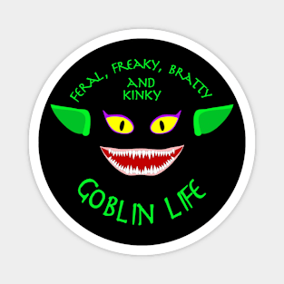 Goblin Life Magnet